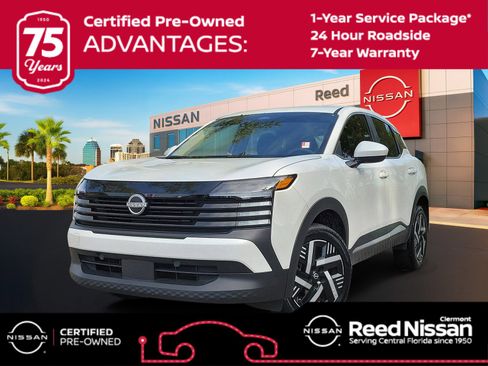 Certified 2025 Nissan Kicks SV image 1