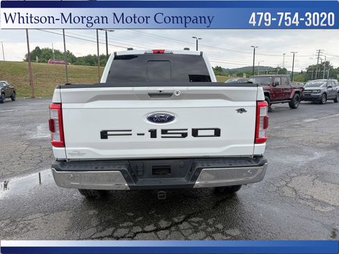 Used 2022 Ford F150 Lariat w/ Equipment Group 502A High AWD/4WD image 7