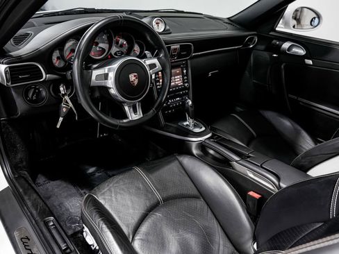 Used 2011 Porsche 911 Turbo S AWD/4WD image 9