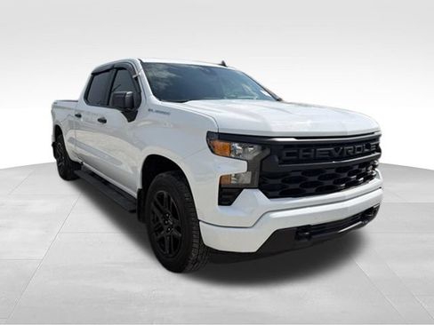 Used 2024 Chevrolet Silverado 1500 Custom AWD/4WD image 30
