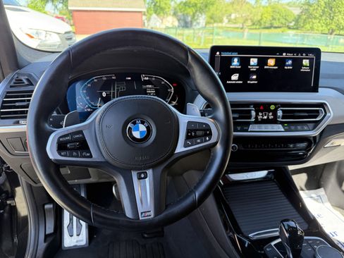 Used 2022 BMW X3 xDrive30i w/ M Sport Package AWD/4WD image 8