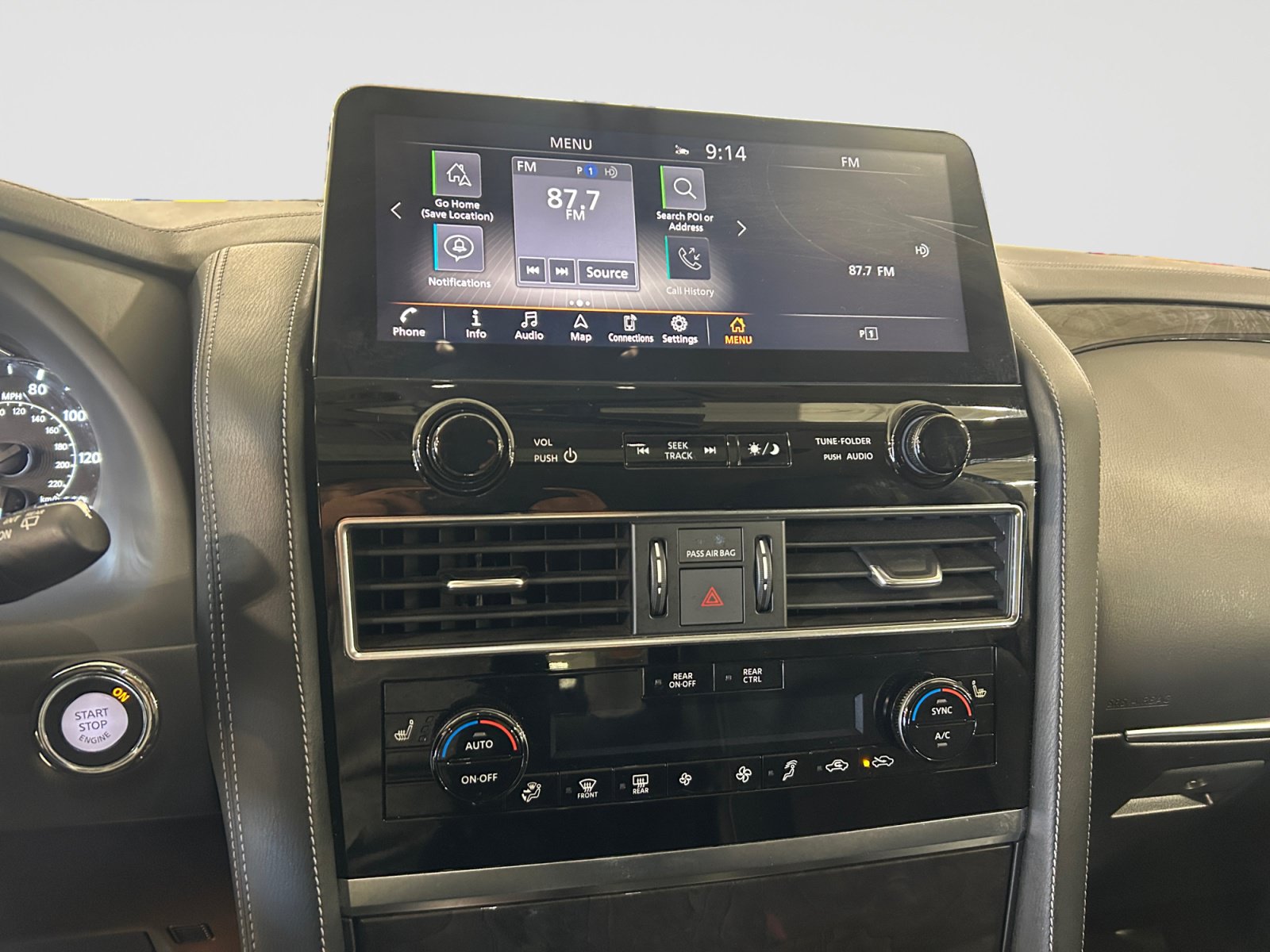 Used 2022 INFINITI QX80 Luxe AWD/4WD image 15
