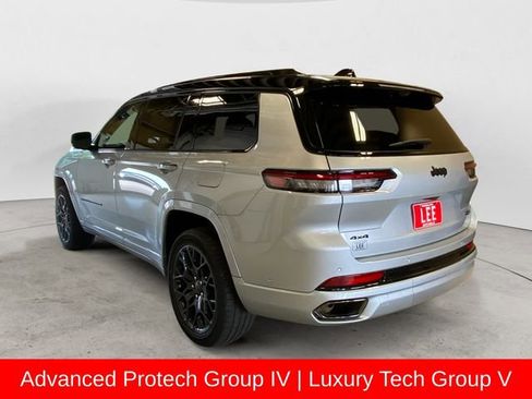 New 2025 Jeep Grand Cherokee L Summit w/ Advanced Protech Group IV image 3