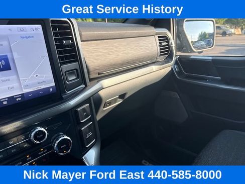 Used 2023 Ford F150 XLT w/ Equipment Group 302A High AWD/4WD image 19