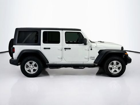Used 2021 Jeep Wrangler Unlimited Sport AWD/4WD image 4