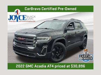 Used 2022 GMC Acadia AT4 w/ Technology Package
