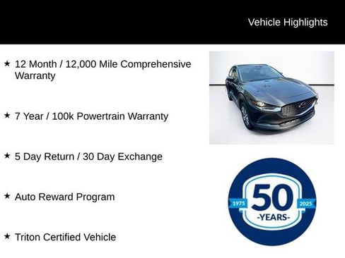 Used 2023 MAZDA CX-30 AWD 2.5 S w/ Select Package image 12