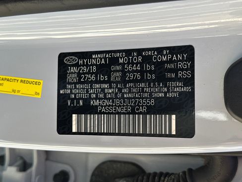 Used 2018 Genesis G80 3.3T Sport image 39