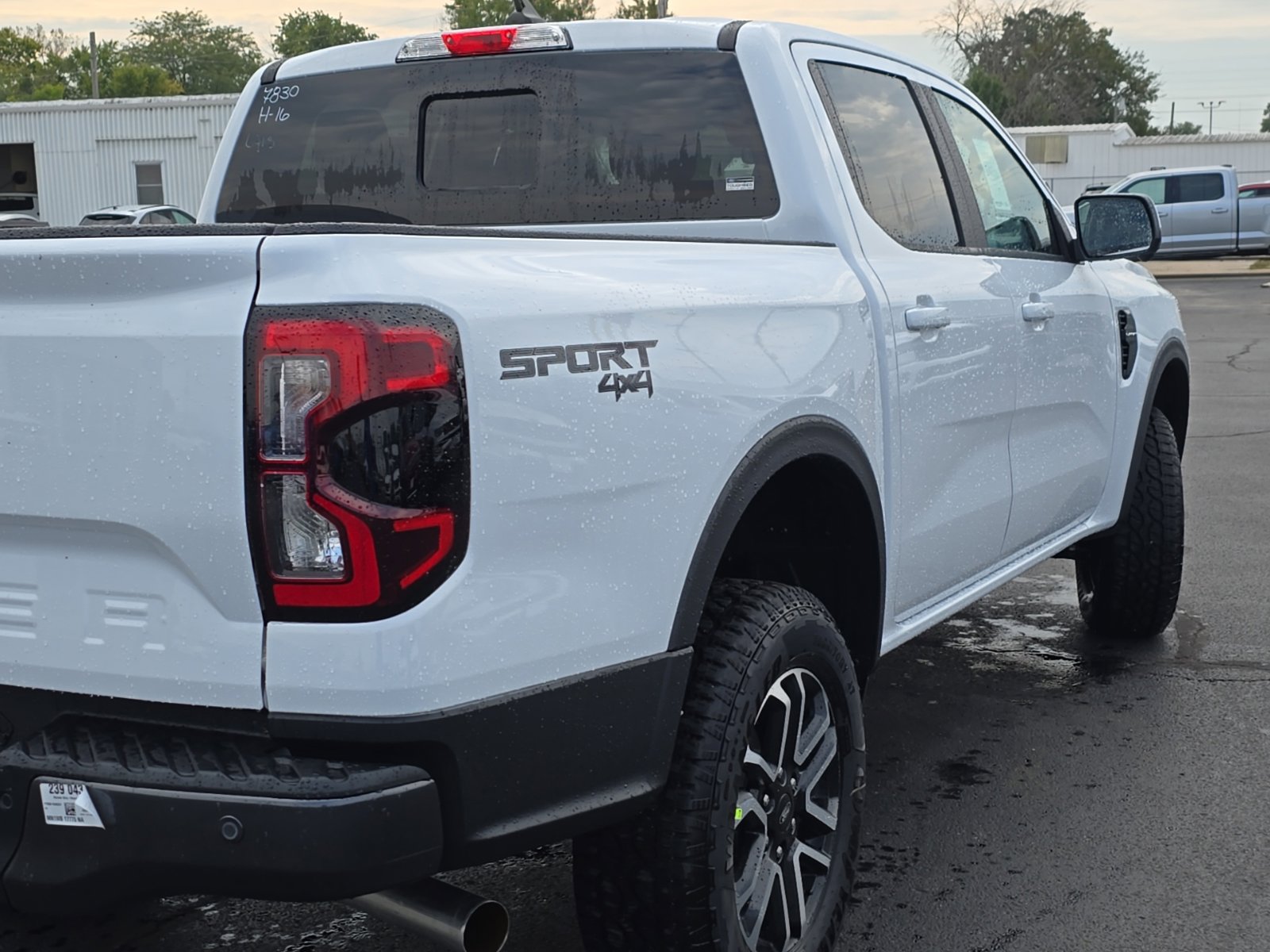 New 2026 Ford Ranger Lariat w/ Trailer Tow Package AWD/4WD image 56