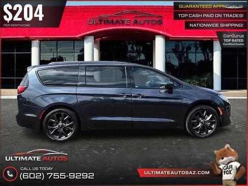 Used 2019 Chrysler Pacifica Touring-L w/ Advanced Safetytec Group FWD image 30
