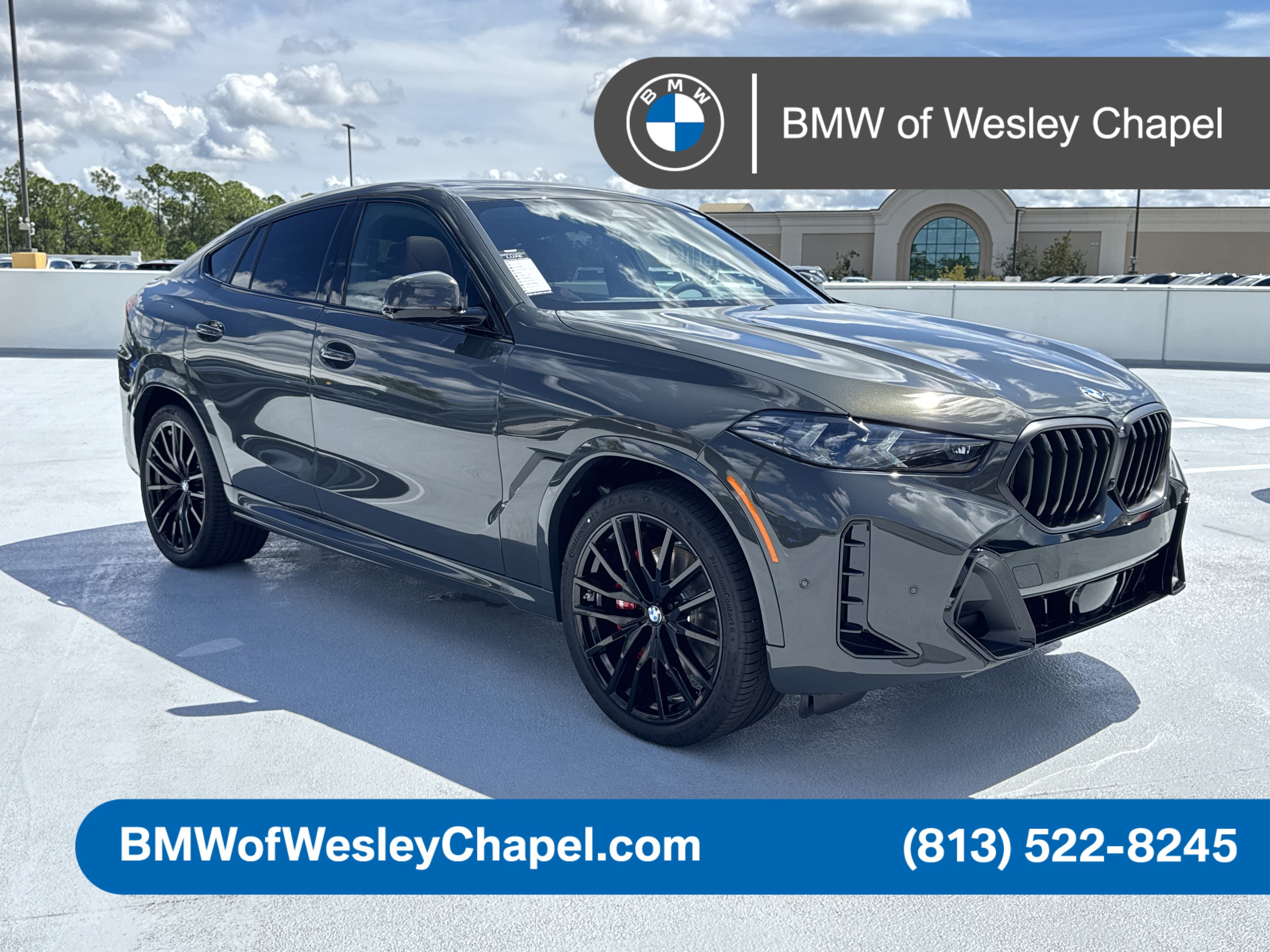 New 2027 BMW X6 xDrive40i w/ Executive Package AWD/4WD image 1