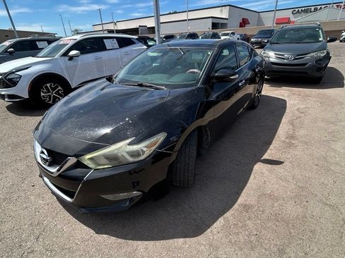 Used 2017 Nissan Maxima 3.5 SL FWD image 1