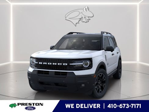 New 2026 Ford Bronco Sport Outer Banks w/ Outer Banks Tech Package+ AWD/4WD image 1