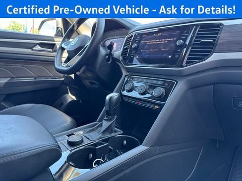 Certified 2023 Volkswagen Atlas SE w/ Black Wheel Package AWD/4WD image 27