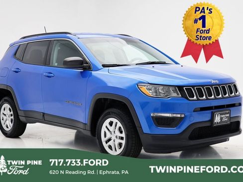 Used 2019 Jeep Compass Sport w/ Cold Weather Group image 1
