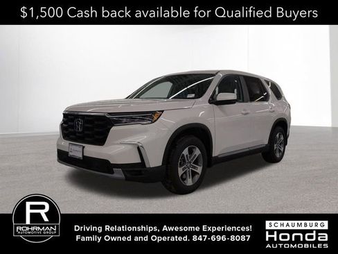 New 2025 Honda Pilot EX-L image 1