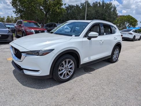 Used 2019 MAZDA CX-5 Grand Touring w/ GT Premium Package FWD image 8