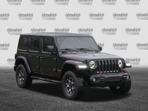 Used 2021 Jeep Wrangler Unlimited Rubicon image 2