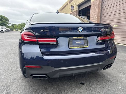 Used 2022 BMW M550i xDrive w/ Executive Package AWD/4WD image 21
