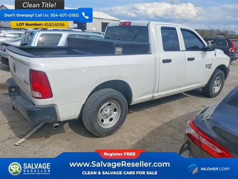 Used 2020 RAM 1500 Tradesman AWD/4WD image 4