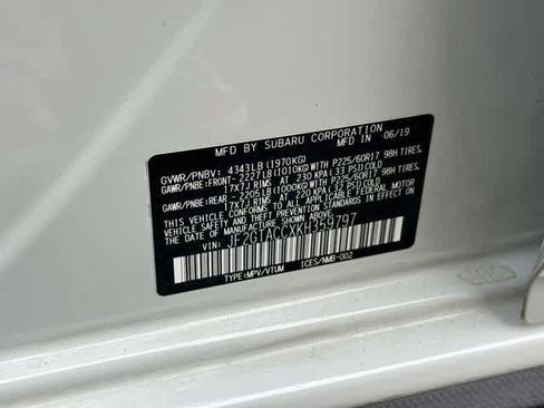 Used 2019 Subaru Crosstrek 2.0i Premium AWD/4WD image 31