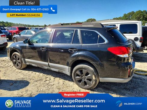 Used 2010 Subaru Outback 2.5i Limited AWD/4WD image 3