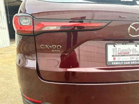 New 2026 MAZDA CX-90 Plug-In Hybrid w/Premium Sport AWD/4WD image 8