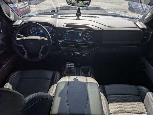 Used 2024 Chevrolet Silverado 1500 ZR2 w/ Technology Package AWD/4WD image 12