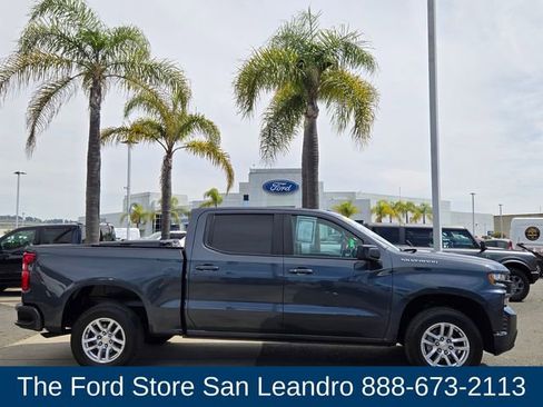 Used 2021 Chevrolet Silverado 1500 RST w/ LPO, Dark Essentials Package image 7