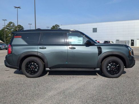 New 2025 Nissan Armada PRO-4X w/ Pro-4X Premium Package image 3