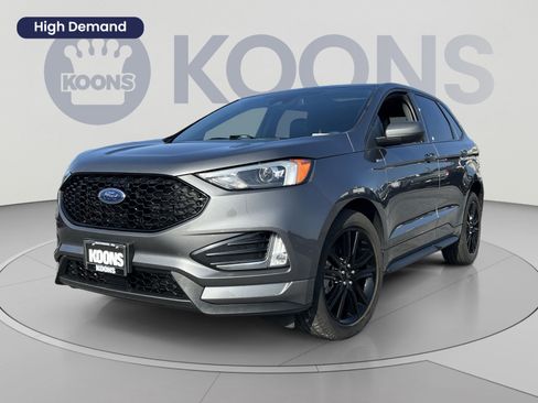 Certified 2024 Ford Edge ST-Line w/ Class II Trailer Tow Package AWD/4WD image 1