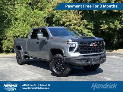 Used 2026 Chevrolet Silverado 2500 ZR2 w/ ZR2 Bison Edition