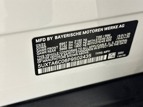 Used 2023 BMW X5 xDrive45e w/ Executive Package image 36