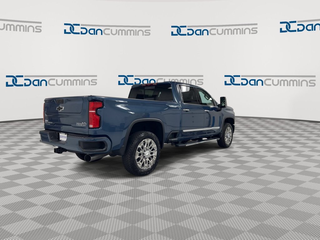 New 2026 Chevrolet Silverado 2500 High Country w/ High Country Premium Package AWD/4WD image 8