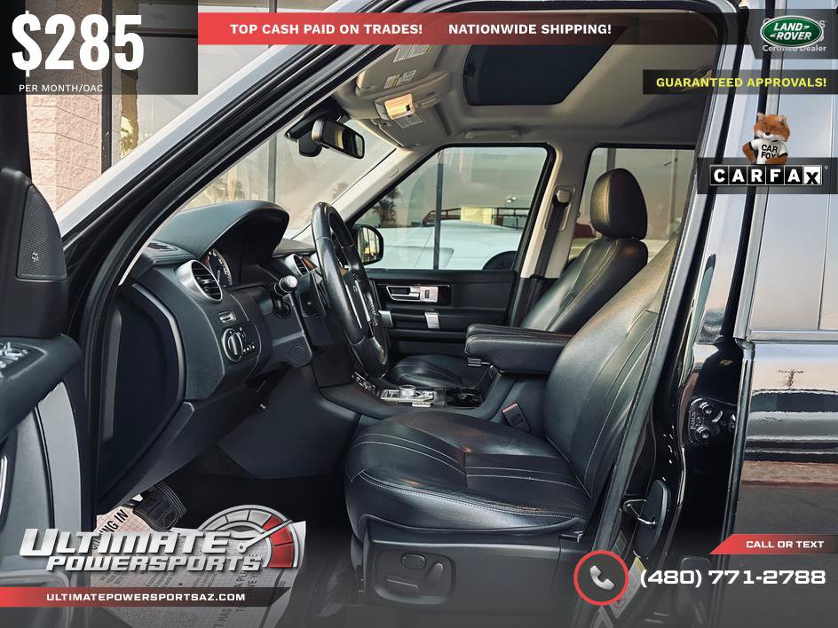 Used 2016 Land Rover LR4 HSE AWD/4WD image 20