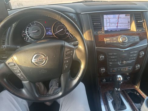 Used 2017 Nissan Armada Platinum w/ Captain Seat Package image 15