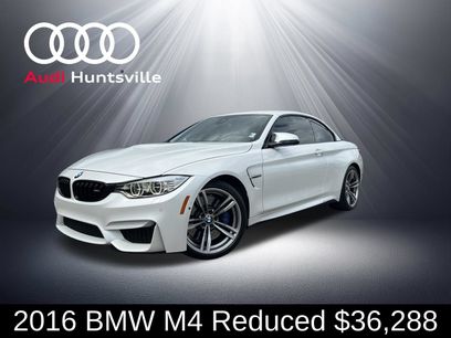 Used 2016 BMW M4 Convertible