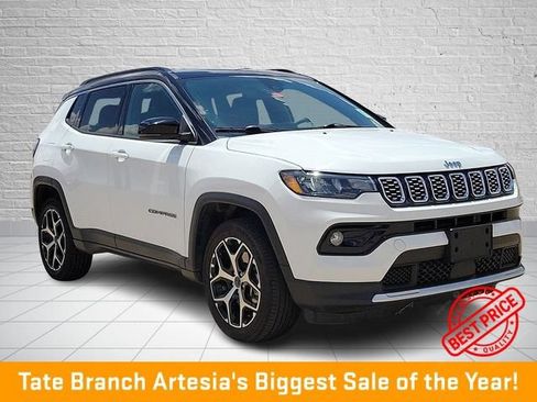Used 2025 Jeep Compass Limited AWD/4WD image 1