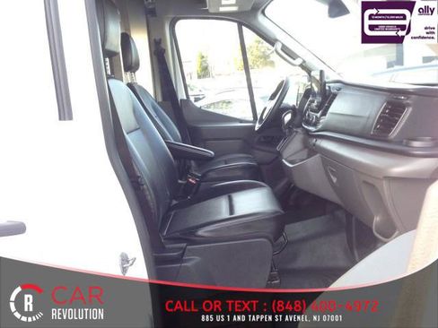 Used 2020 Ford Transit 350 148 High Roof Extended w/ Exterior Upgrade Package image 39