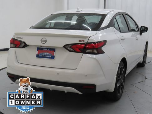 Used 2025 Nissan Versa SR w/ Trunk Package FWD image 3