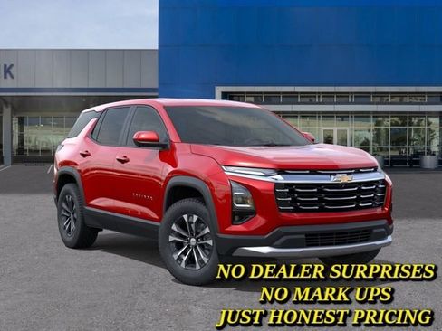 New 2026 Chevrolet Equinox LT w/ Safety and Technology Package FWD image 7