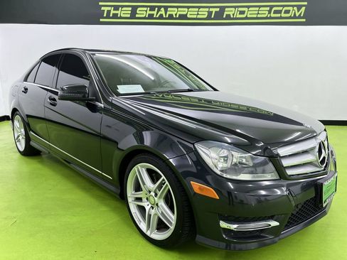 Used 2013 Mercedes-Benz C 350 Sport w/ Multimedia Pkg image 2