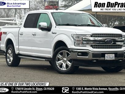 Certified 2020 Ford F150 Lariat w/ Equipment Group 502A Luxury