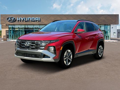 New 2025 Hyundai Tucson SEL image 1