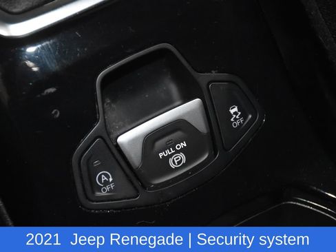 Used 2021 Jeep Renegade Latitude image 25