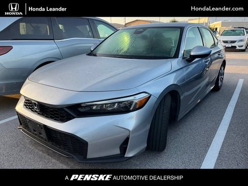 Used 2025 Honda Civic LX image 1