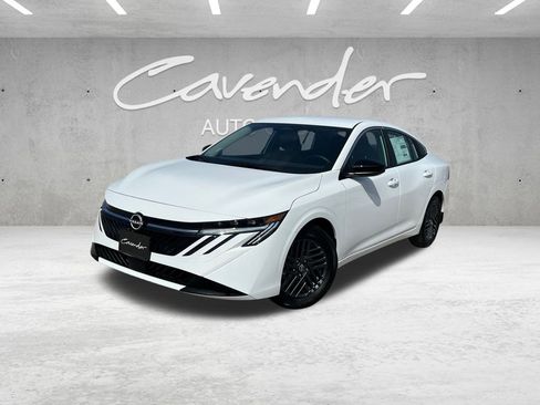 New 2026 Nissan Sentra SV image 1