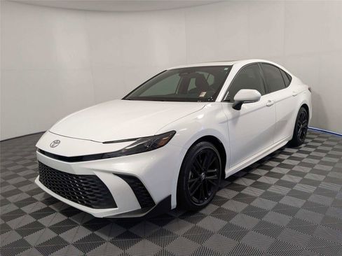 Certified 2025 Toyota Camry SE w/ Multimedia Upgrade Package FWD image 2
