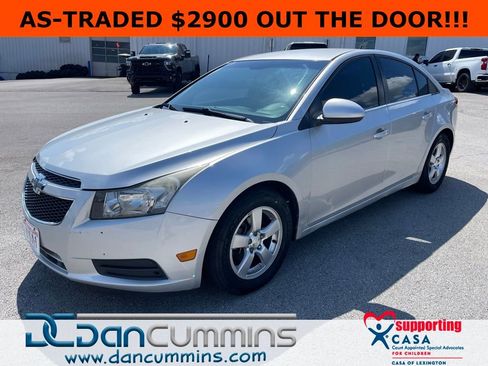 Used 2014 Chevrolet Cruze LT FWD image 1