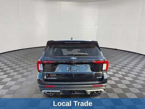 Used 2025 Ford Explorer Platinum w/ Ultimate Package AWD/4WD image 5